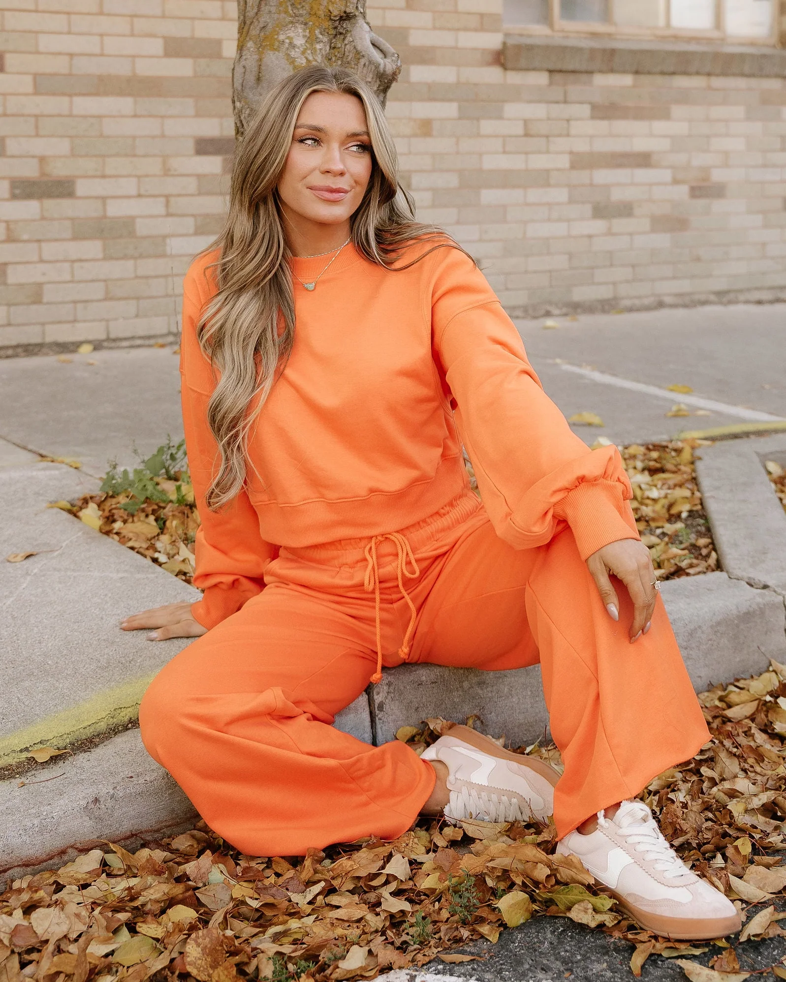 Miles Wide Leg Pants Set - Flamingo - Image 5