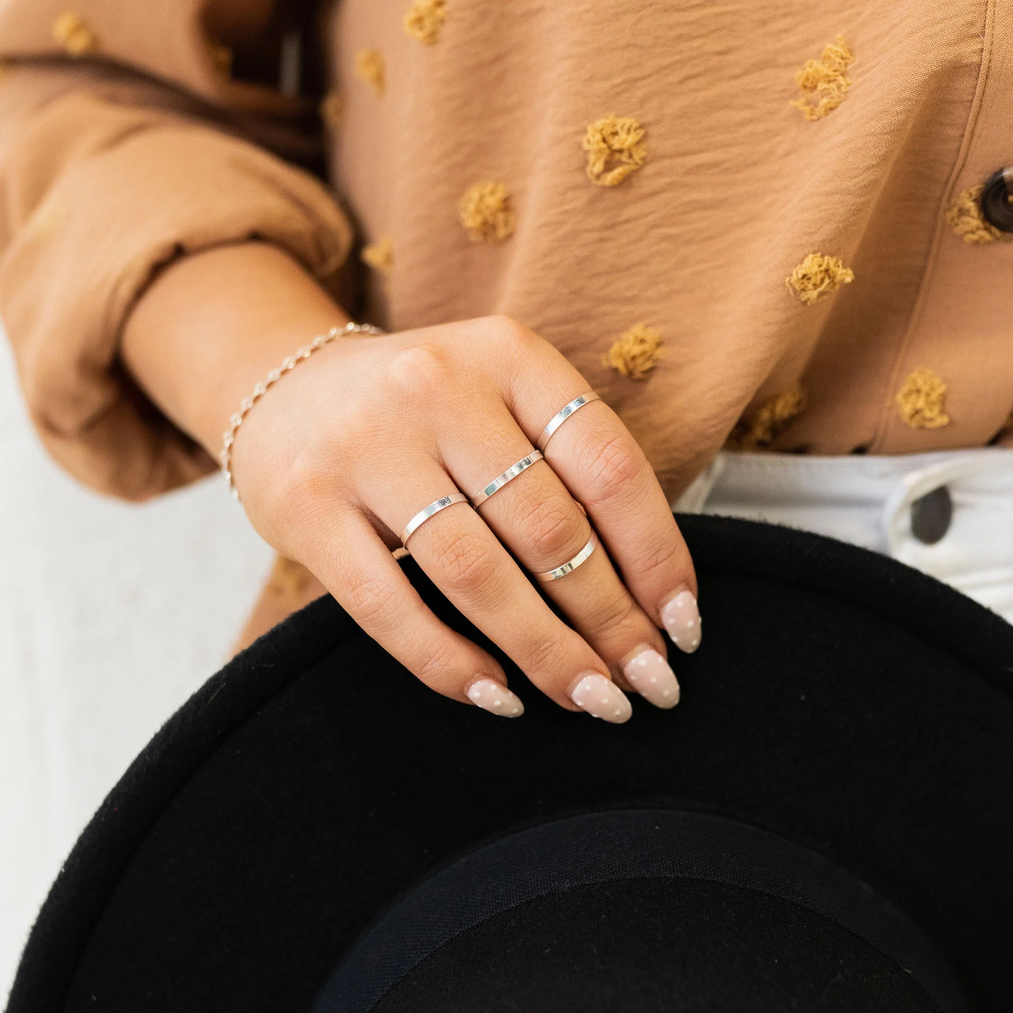 Flat Band Ring - Image 5