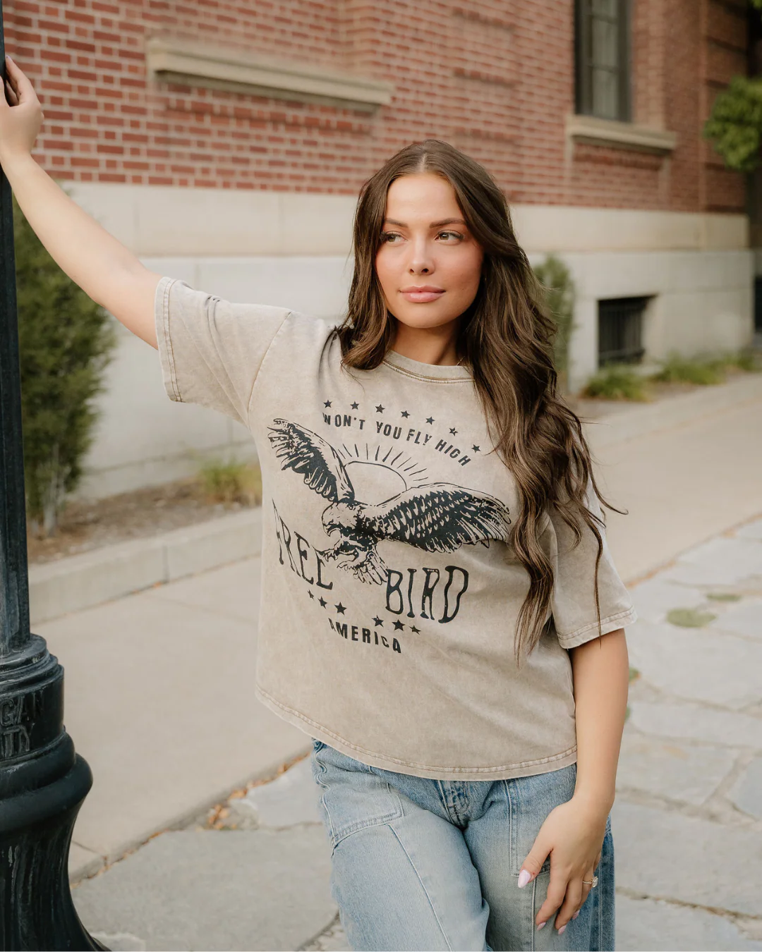 Free Bird Mineral Wash Tee - Image 11