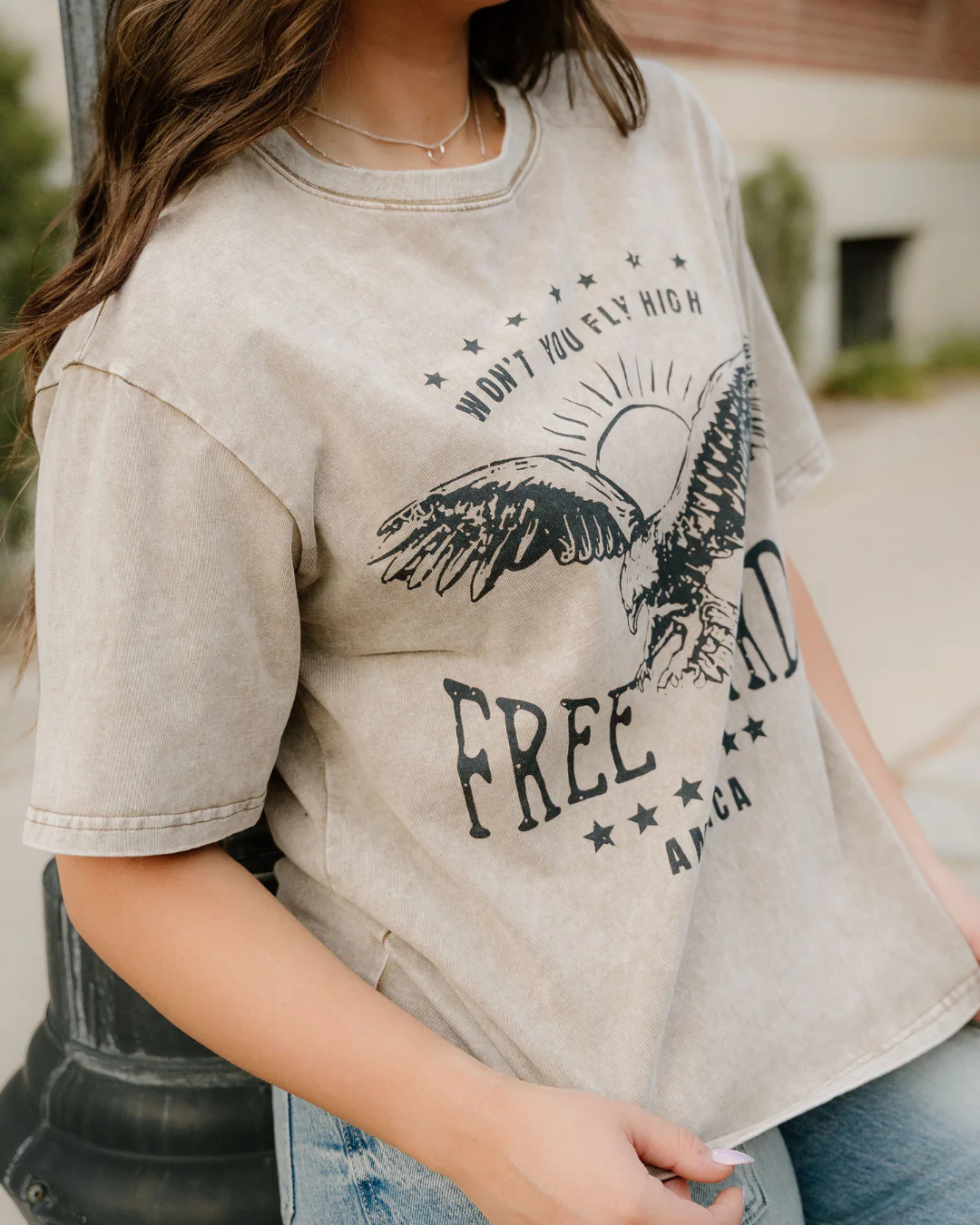Free Bird Mineral Wash Tee - Image 14