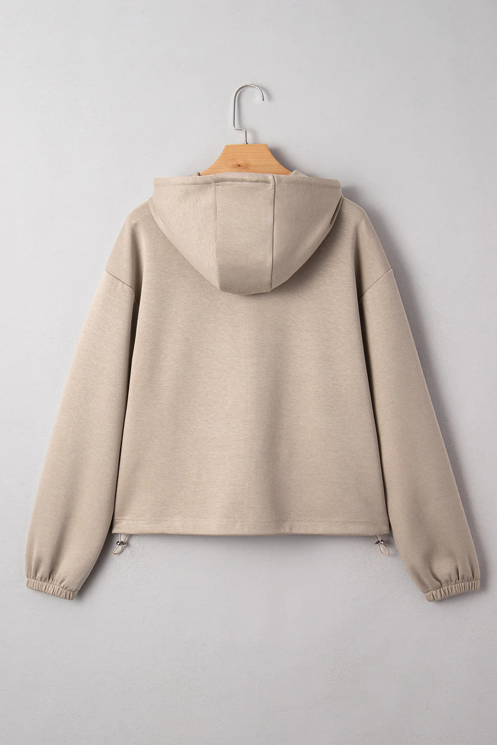 Brielle Bow Embroidered Zip Up Hoodie - Image 12