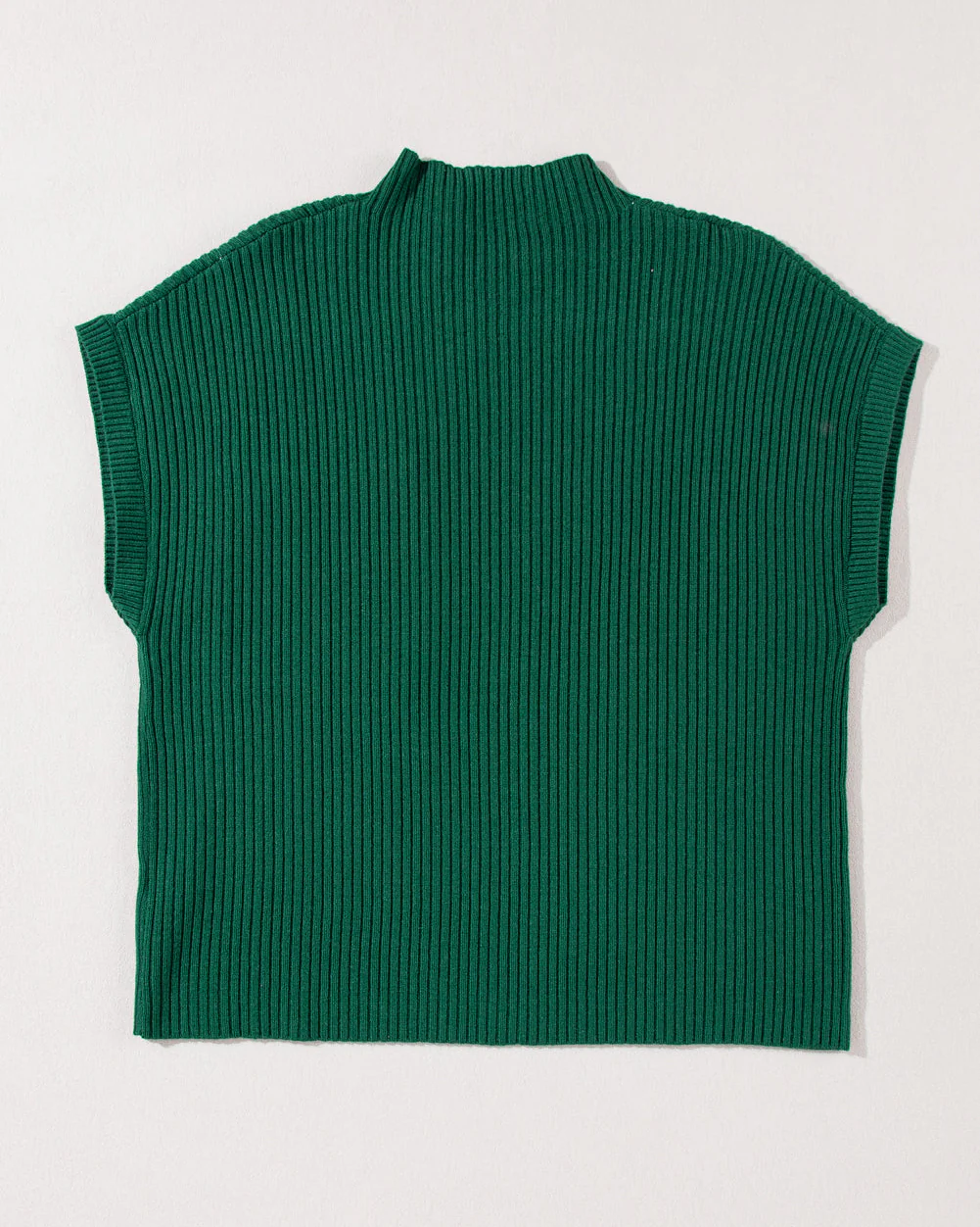 Ayla Short Sleeve Sweater - Forrest - Image 6