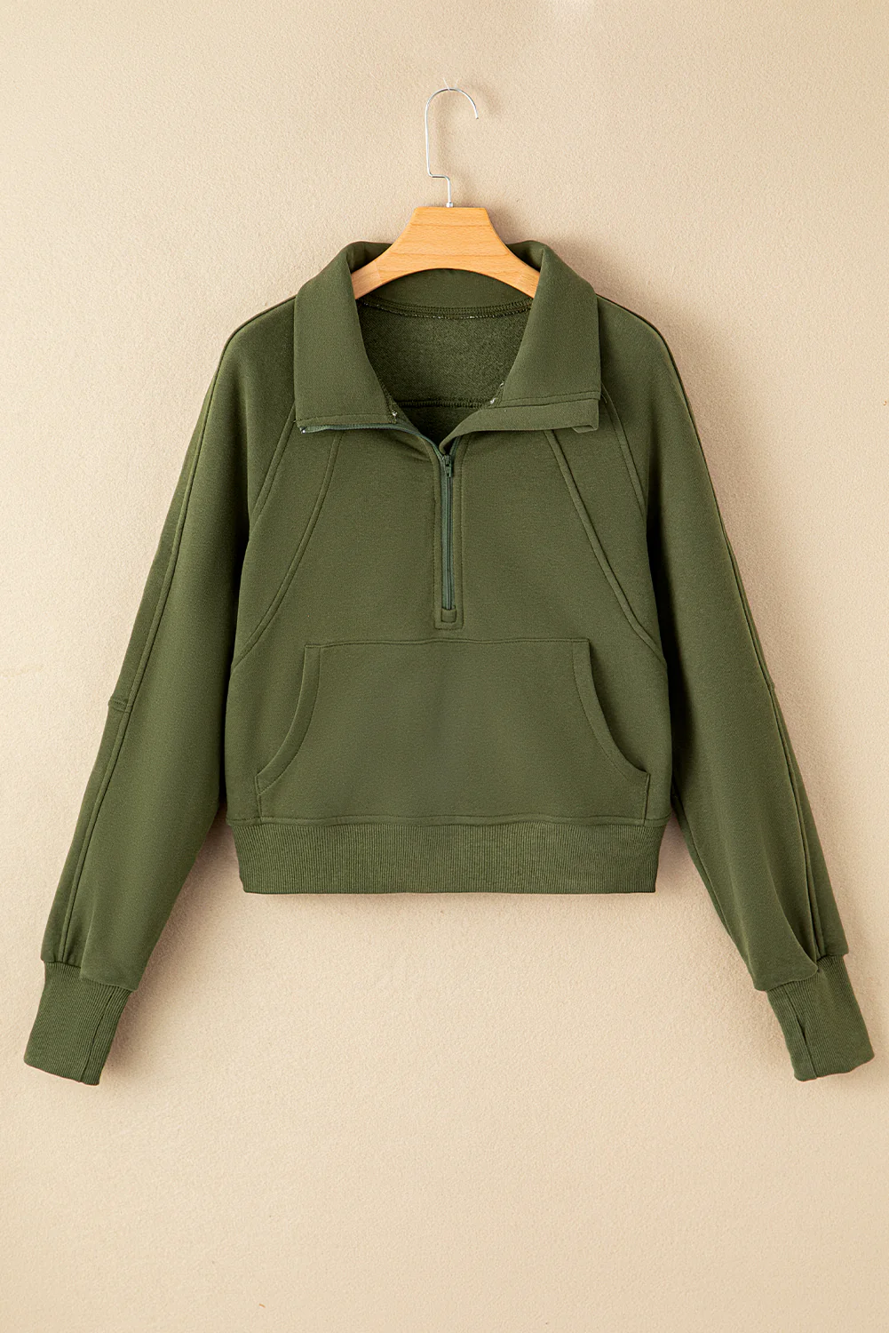 Haven Pullover - Green - Image 4