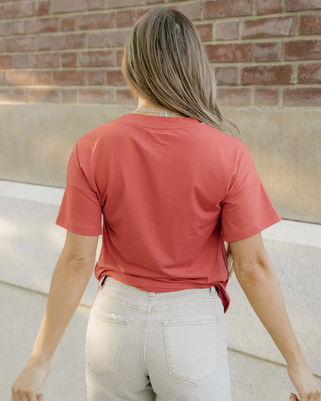 Harper Tee - Lipstick - Image 4