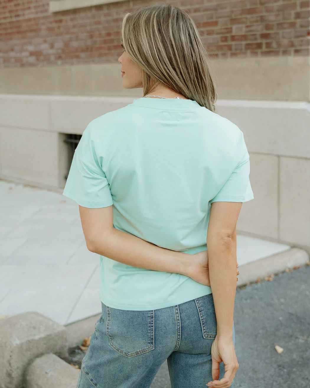 Harper Tee - Mint - Image 5