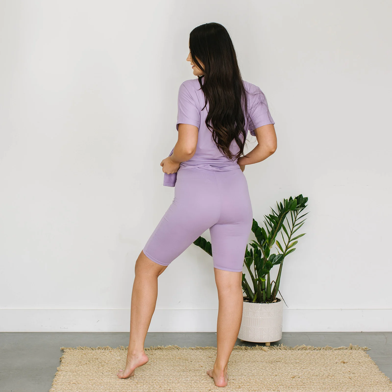 Hazel Loungewear Set - Lilac - Image 6