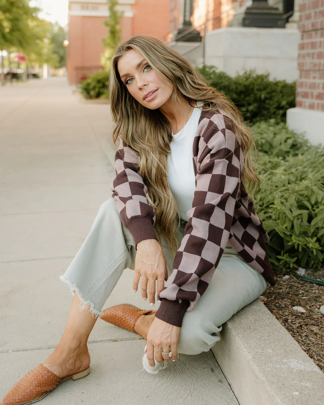 Hunter Cardigan - Brown - Image 3