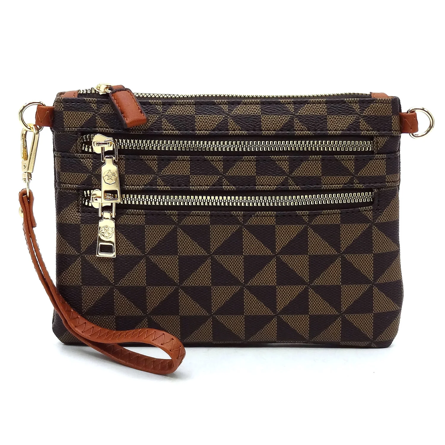 Kaylee Crossbody Bag - Coffee - Image 4