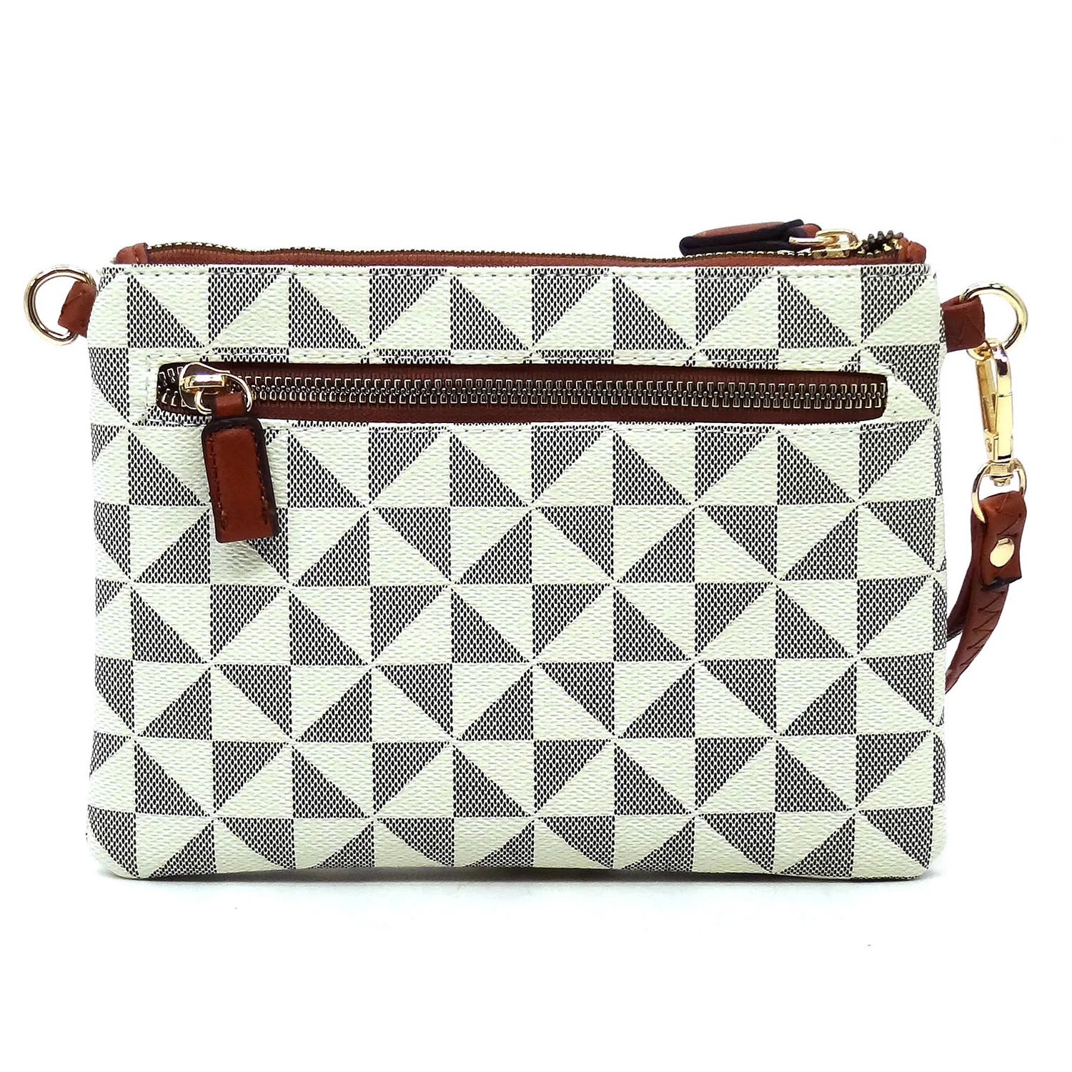 Kaylee Crossbody Bag - Ivory - Image 8