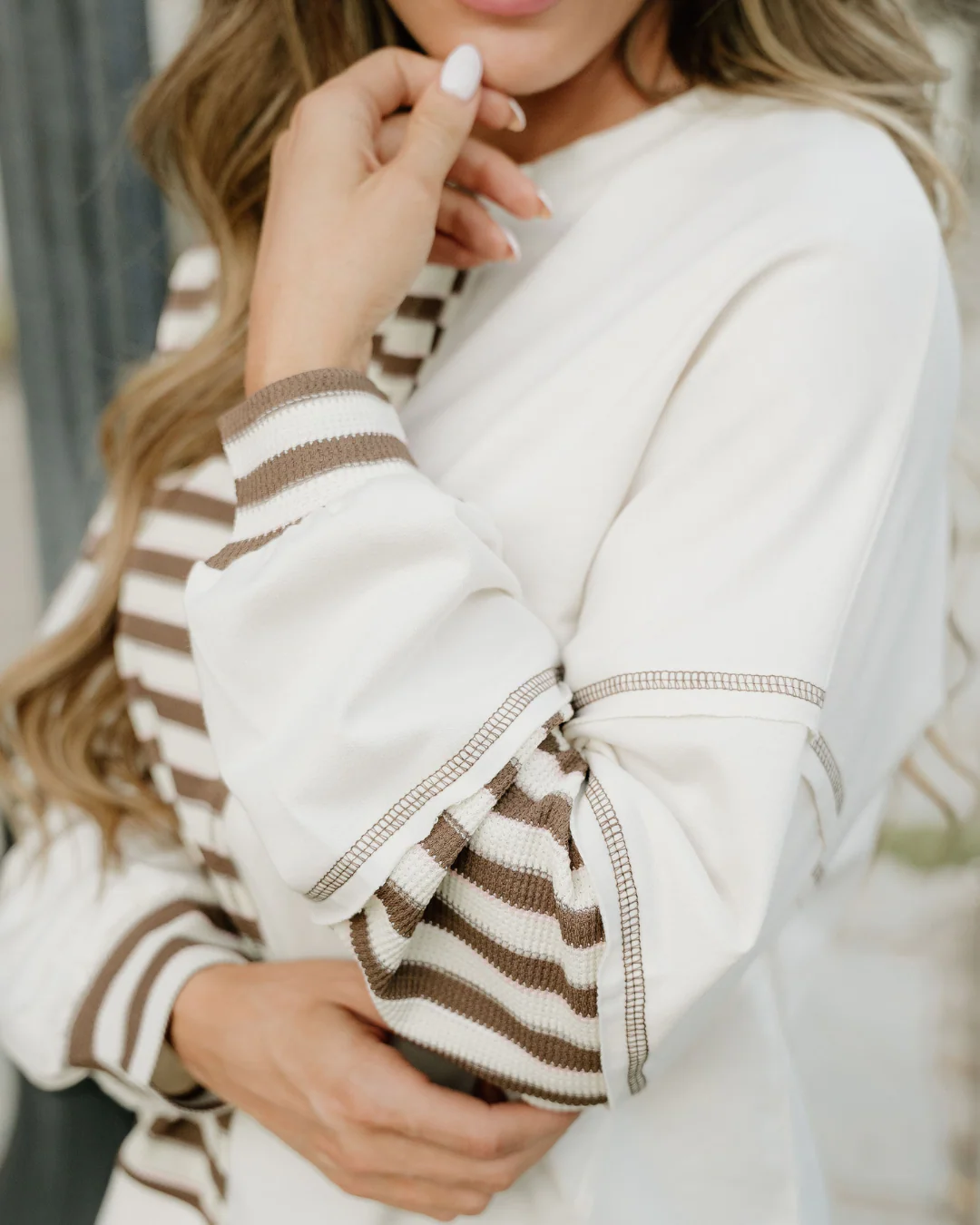 Bennie Top - Brown - Image 8