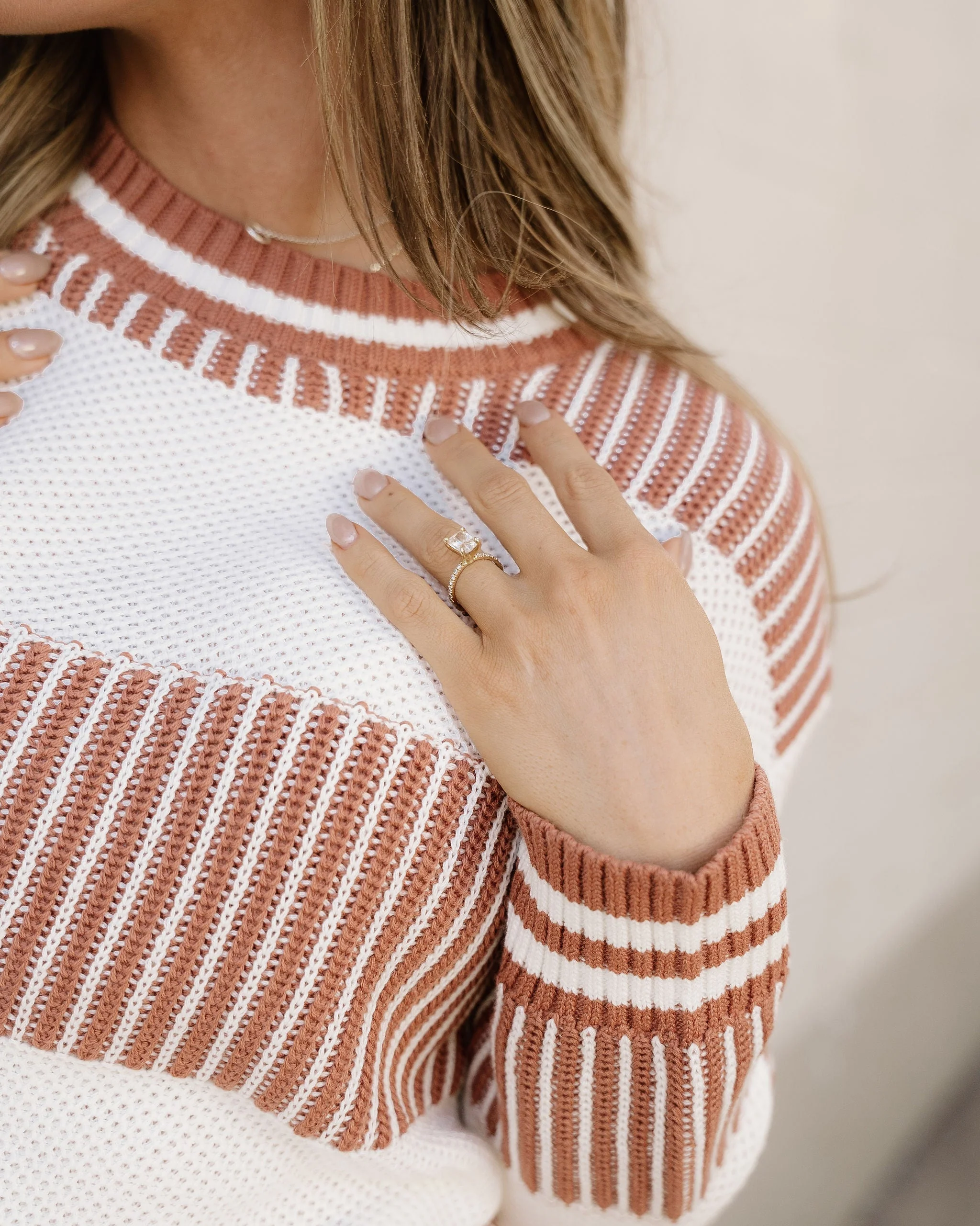 Alina Sweater - Khaki - Image 4