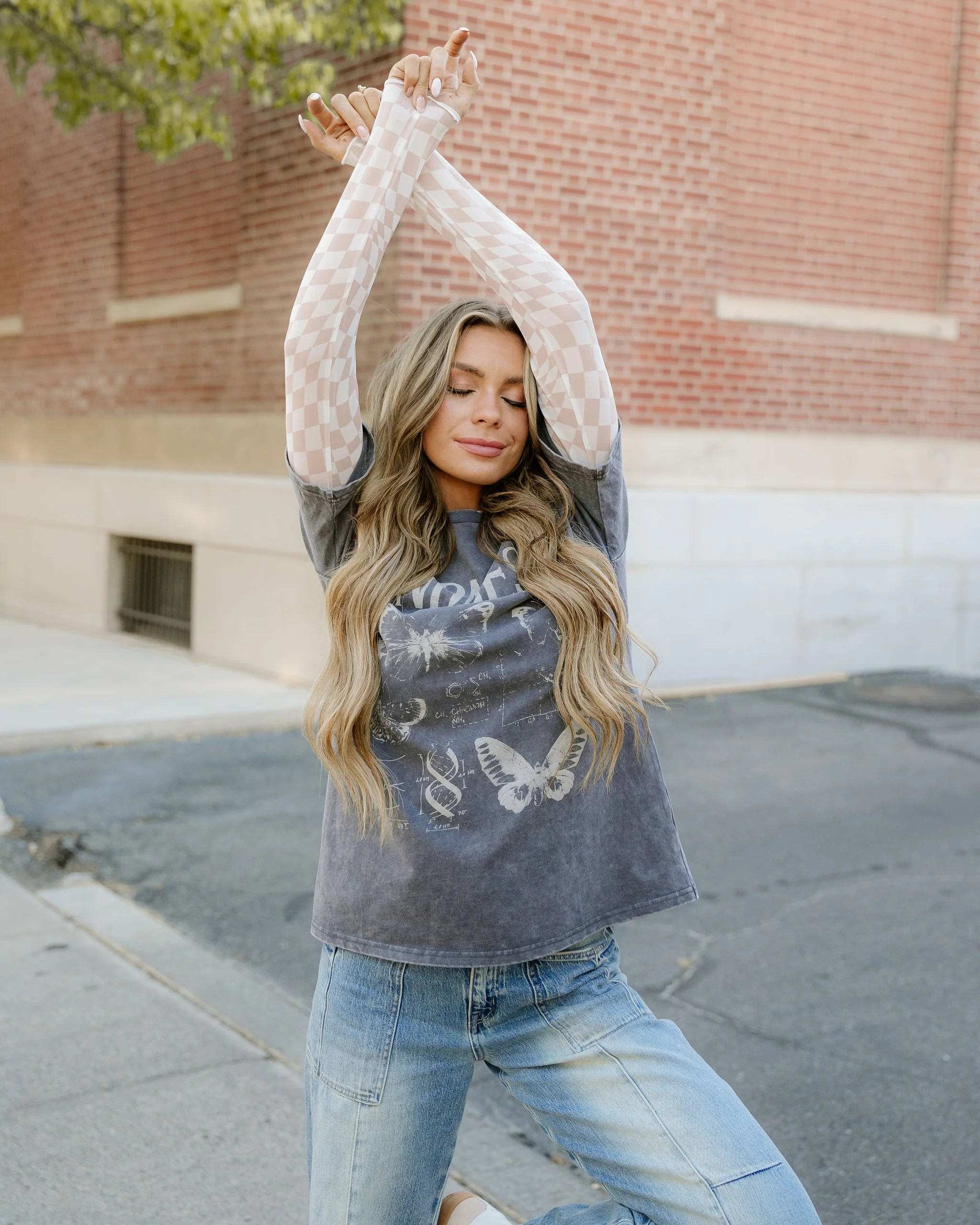 Kindness and Butterflies Tee - Image 3
