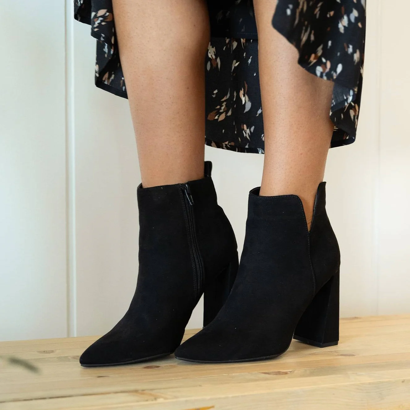 Lani Bootie - Black - Image 2