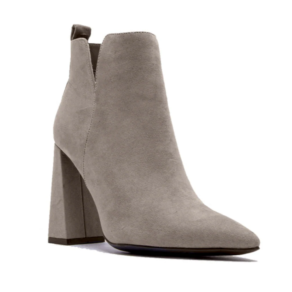 Lani Bootie - Warm Grey - Image 2