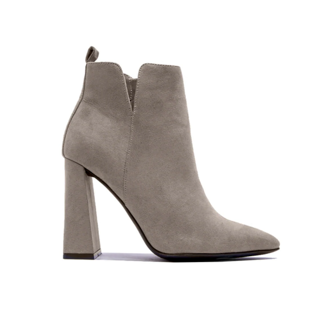 Lani Bootie - Warm Grey - Image 3