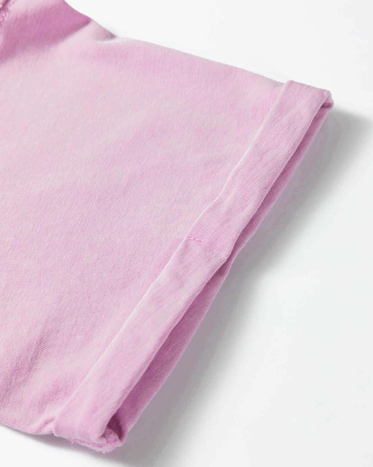 Hollis Mineral Wash Drop Shoulder Raw Edge Loose Tee - Image 6
