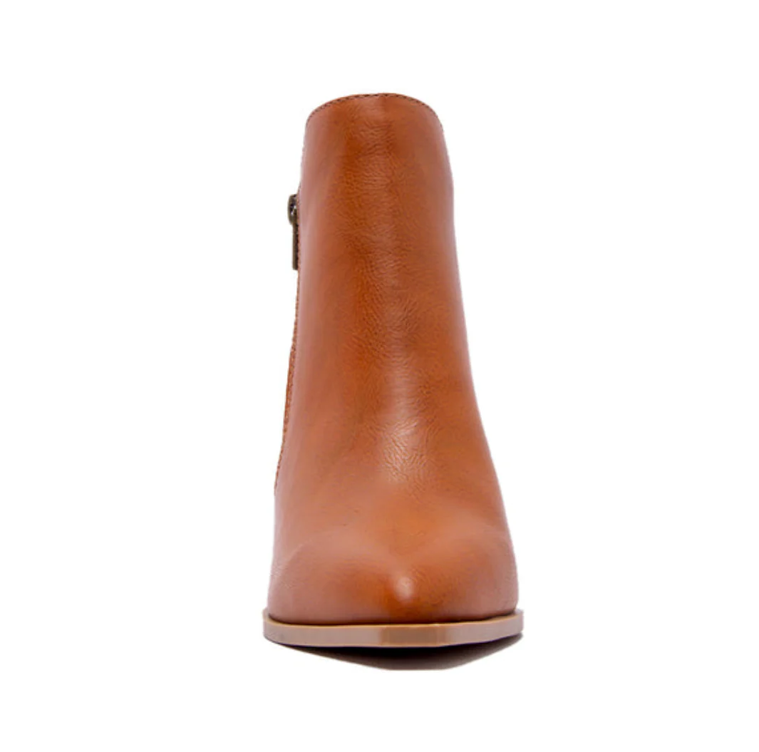 Lennox Bootie - Cognac - Image 5