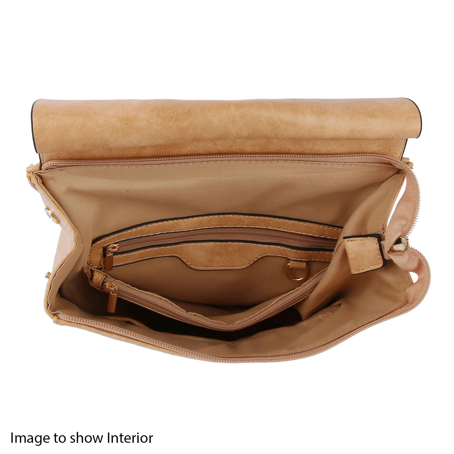 Marlowe Convertible Backpack - Cream - Image 4