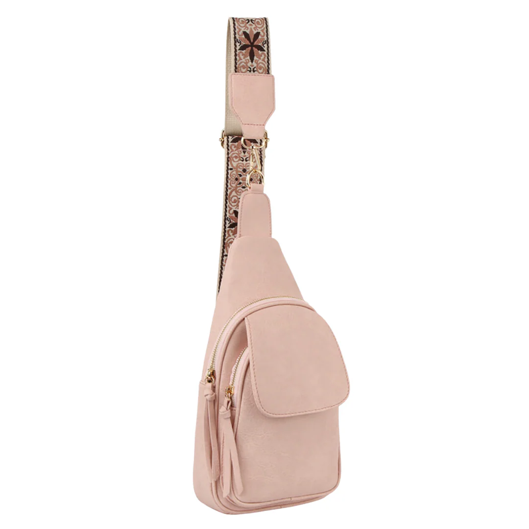 Aria Sling Backpack - Blush - Image 5