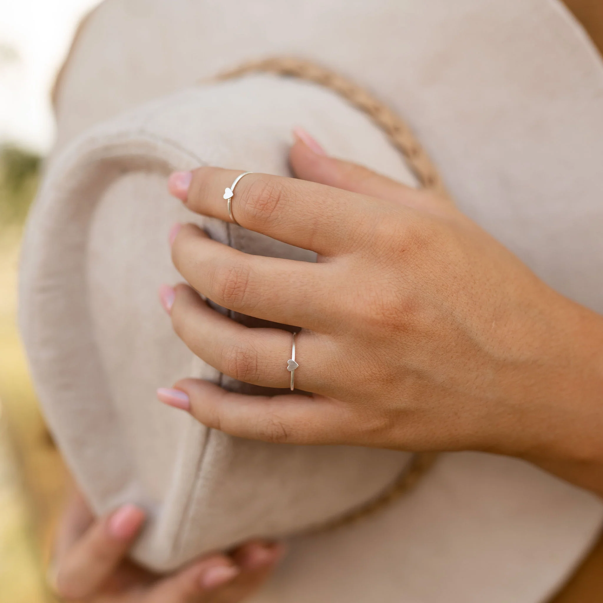Mini Heart Ring - Image 4