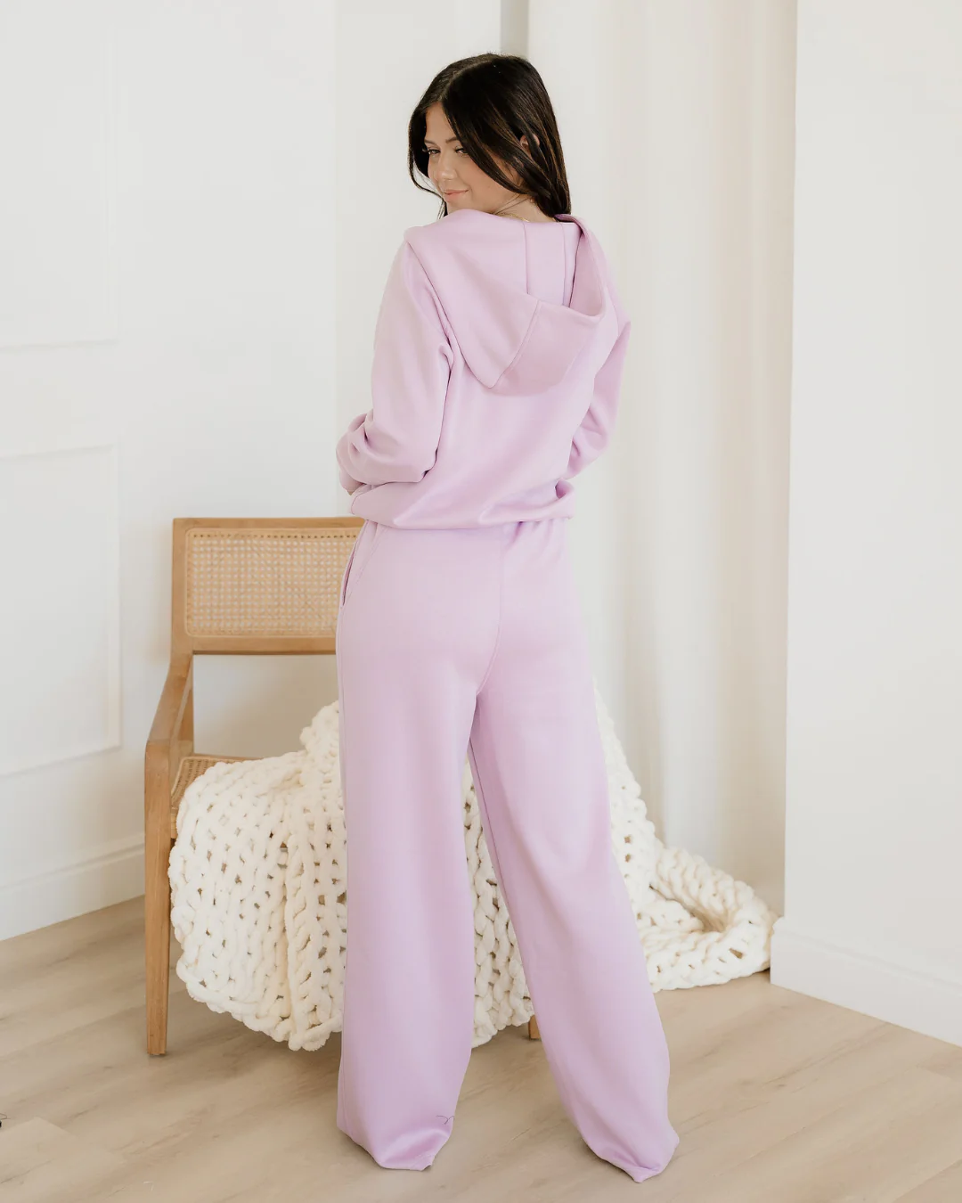 Harlow Active Pants 2pcs Outfit - Purple - Image 11