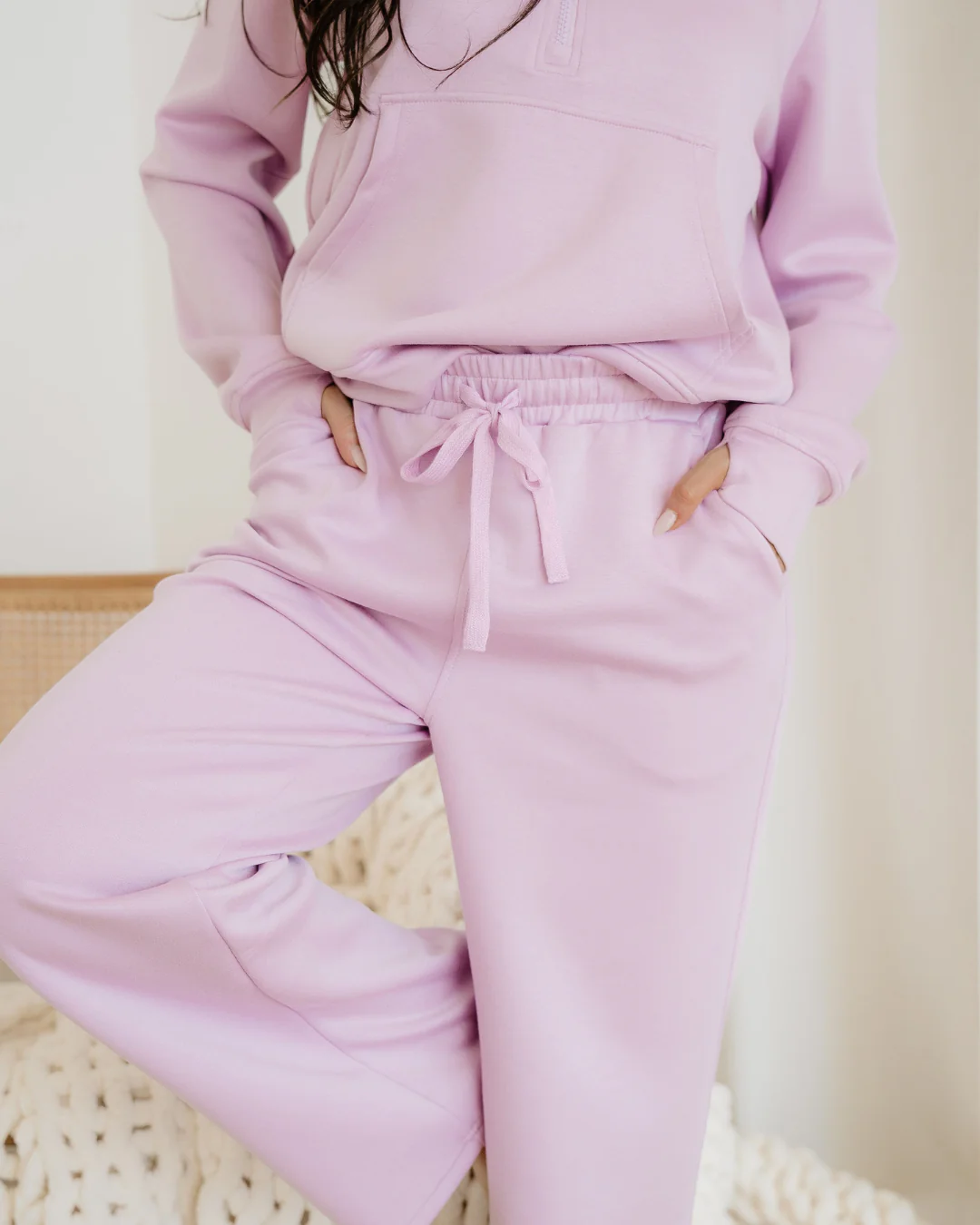 Harlow Active Pants 2pcs Outfit - Purple - Image 6