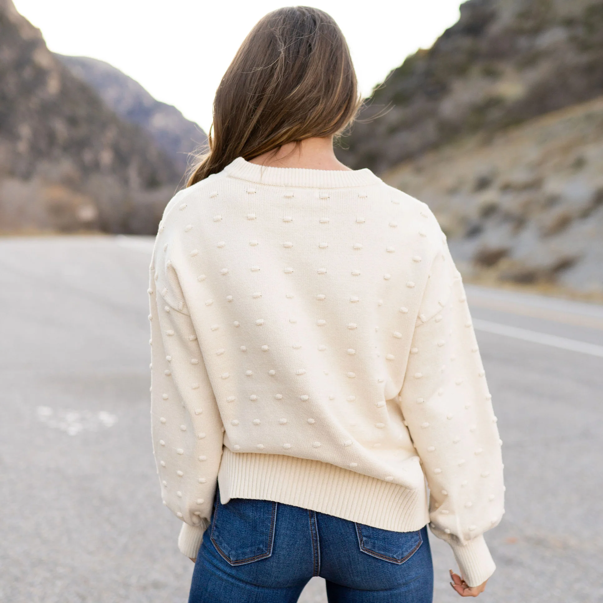 Parker Sweater - Ivory - Image 6