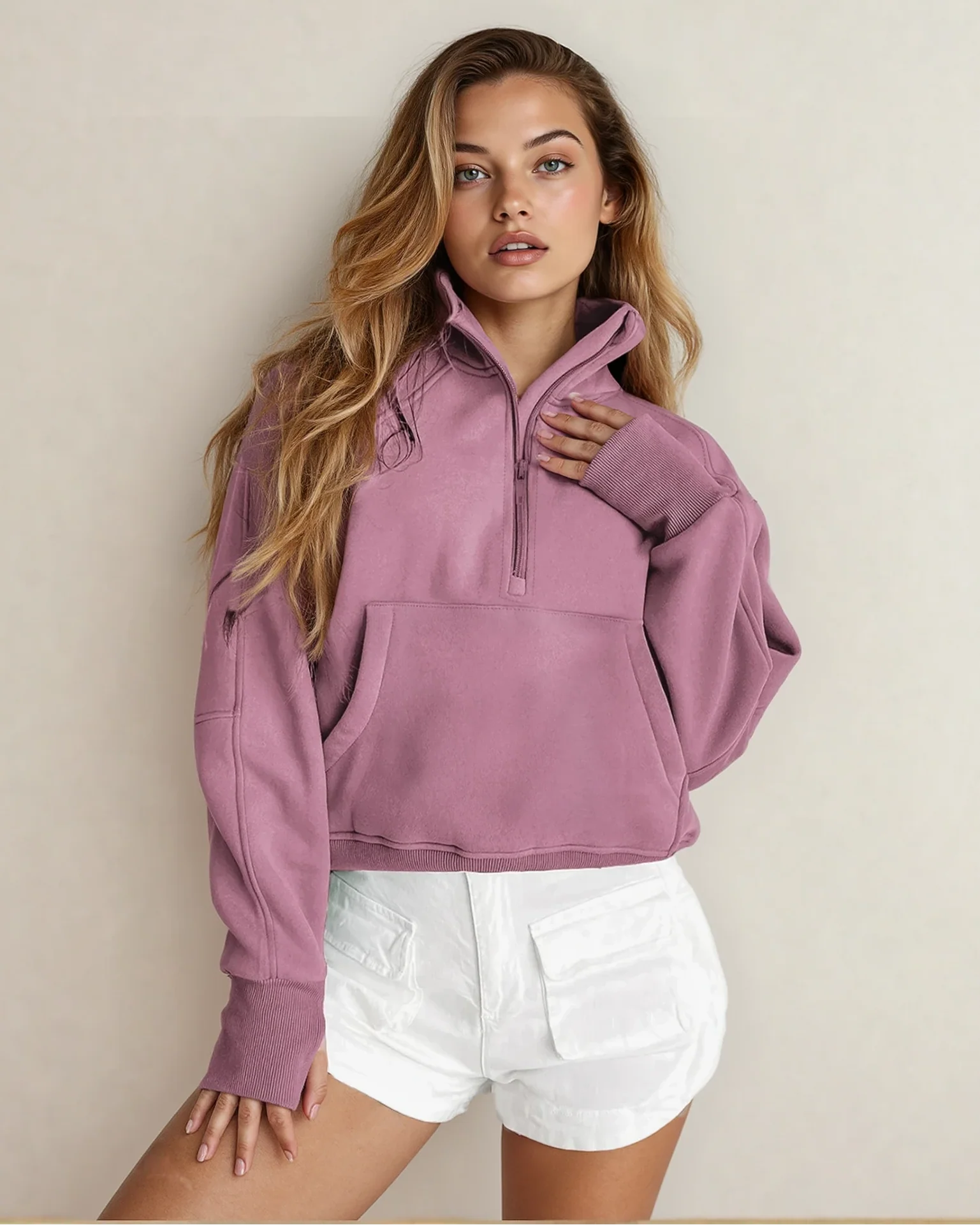 Haven Pullover - Phalaenopsis - Image 2