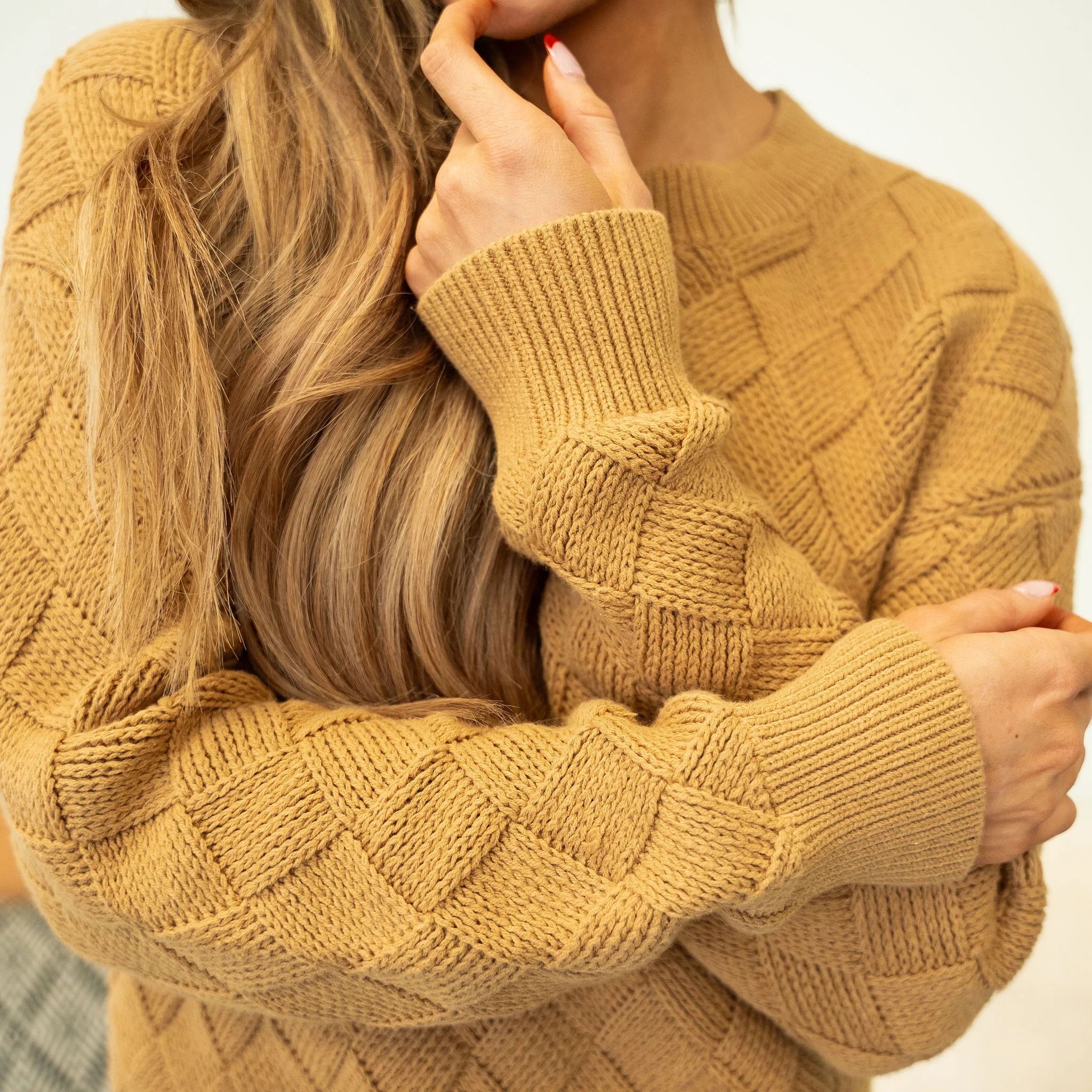 Baya Sweater - Camel - Image 11