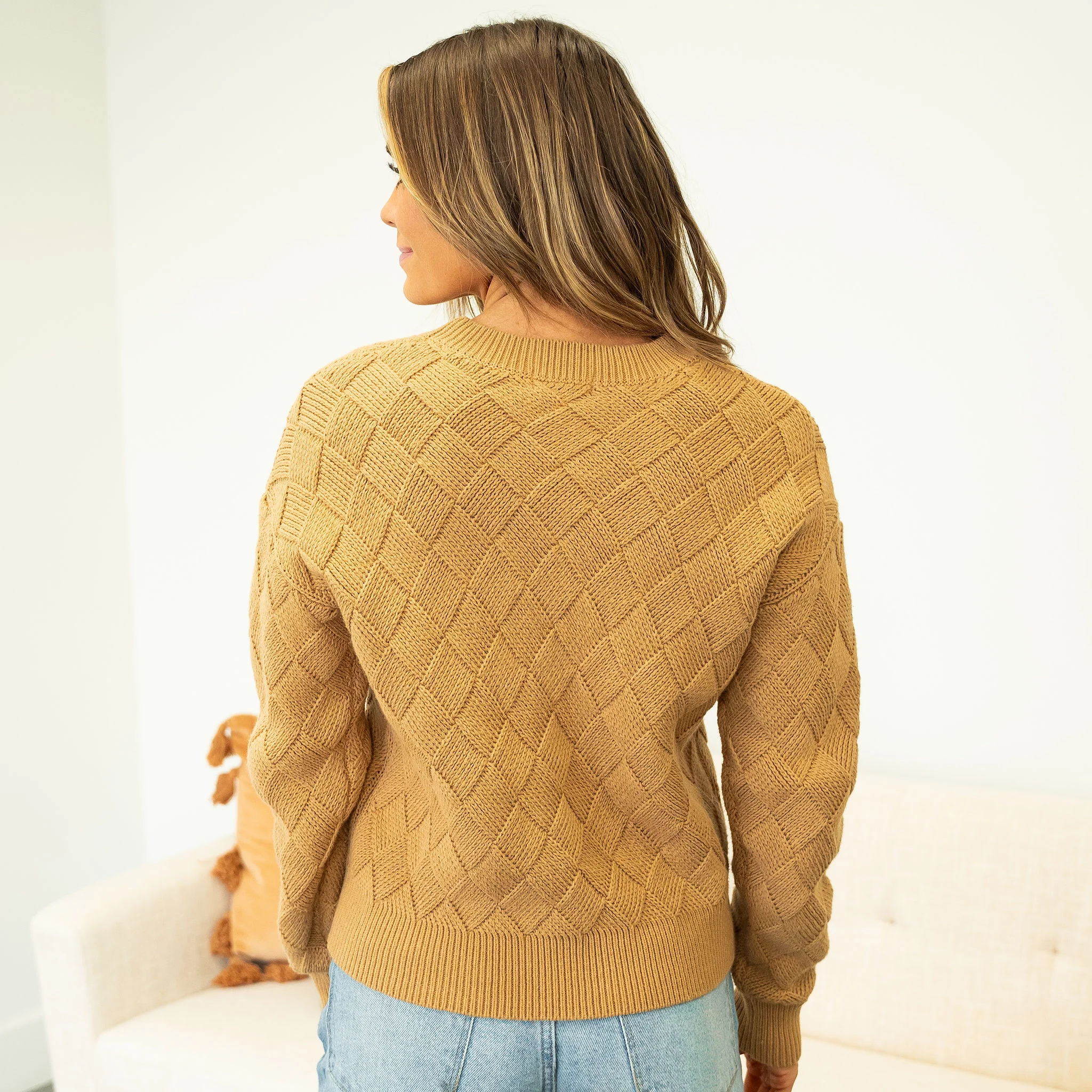 Baya Sweater - Camel - Image 12