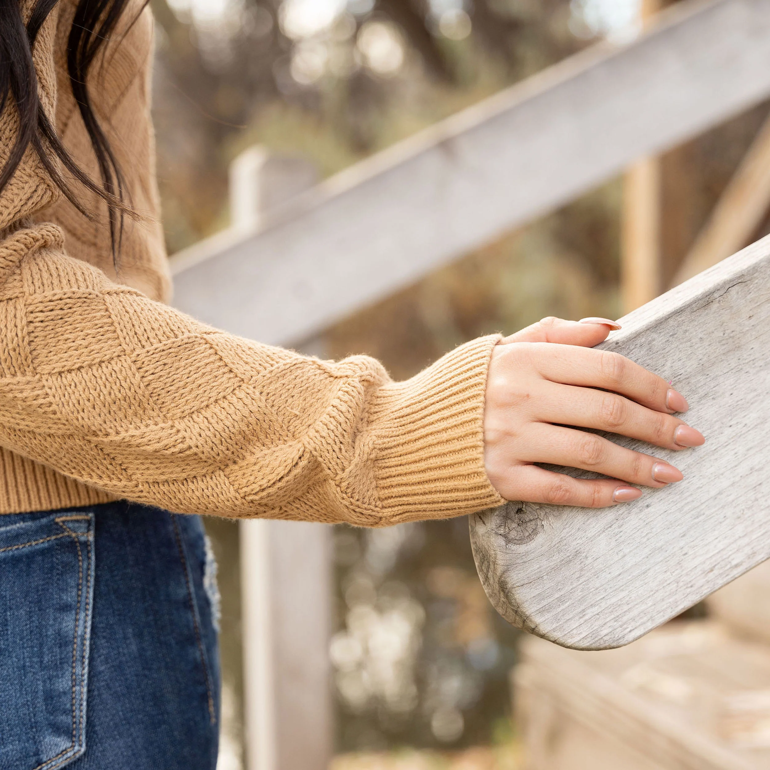 Baya Sweater - Camel - Image 5