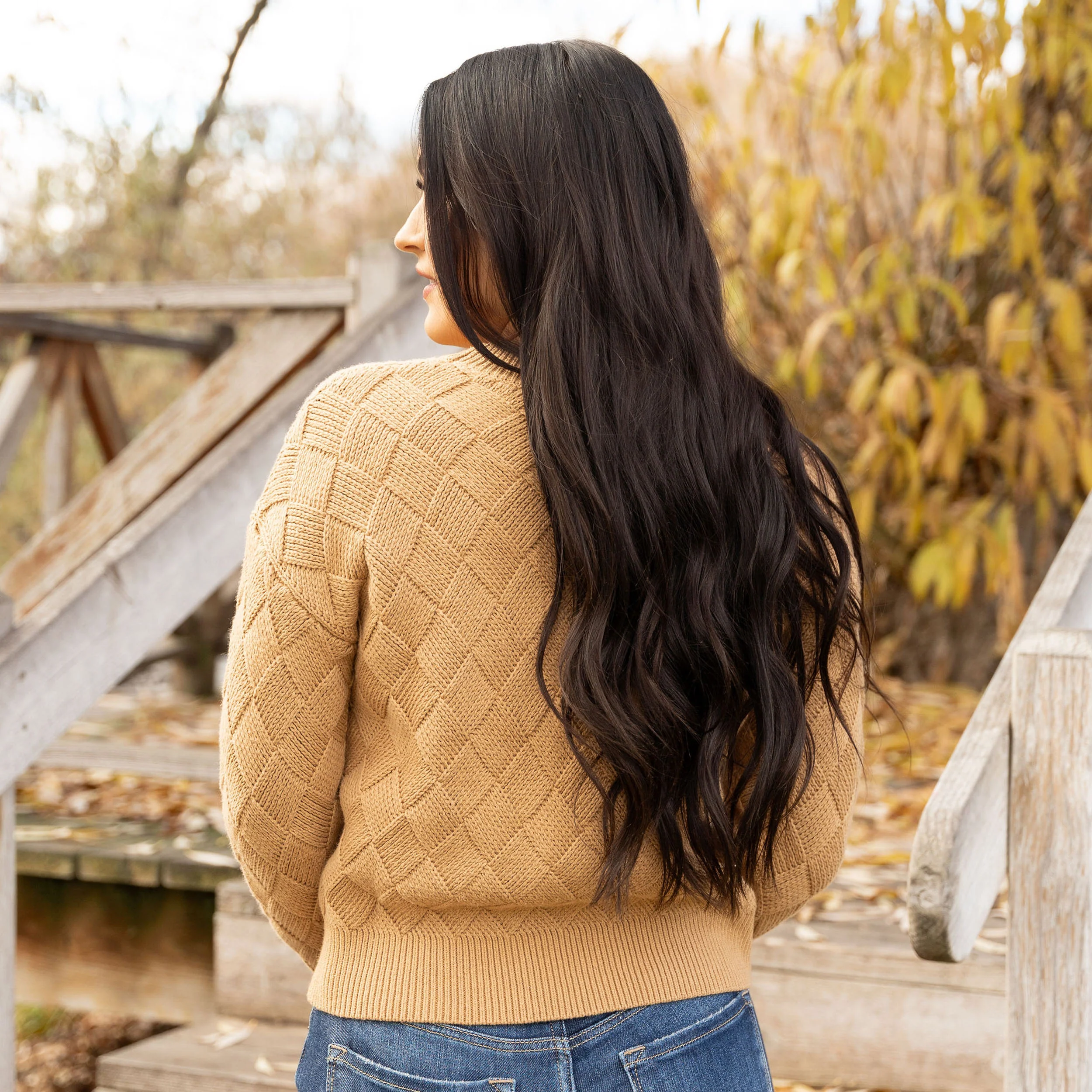 Baya Sweater - Camel - Image 6