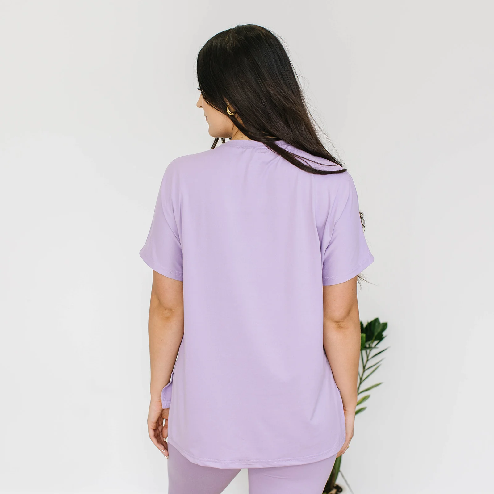 Quinn Loungewear Set - Lilac - Image 7