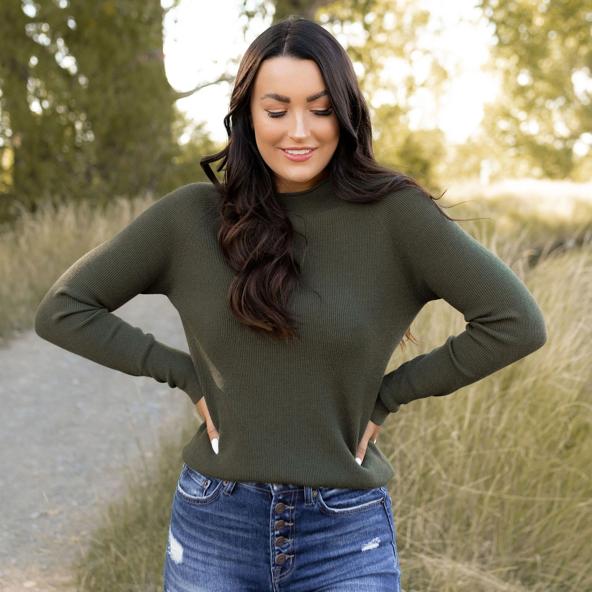 Ruth Sweater - Forest - Image 3