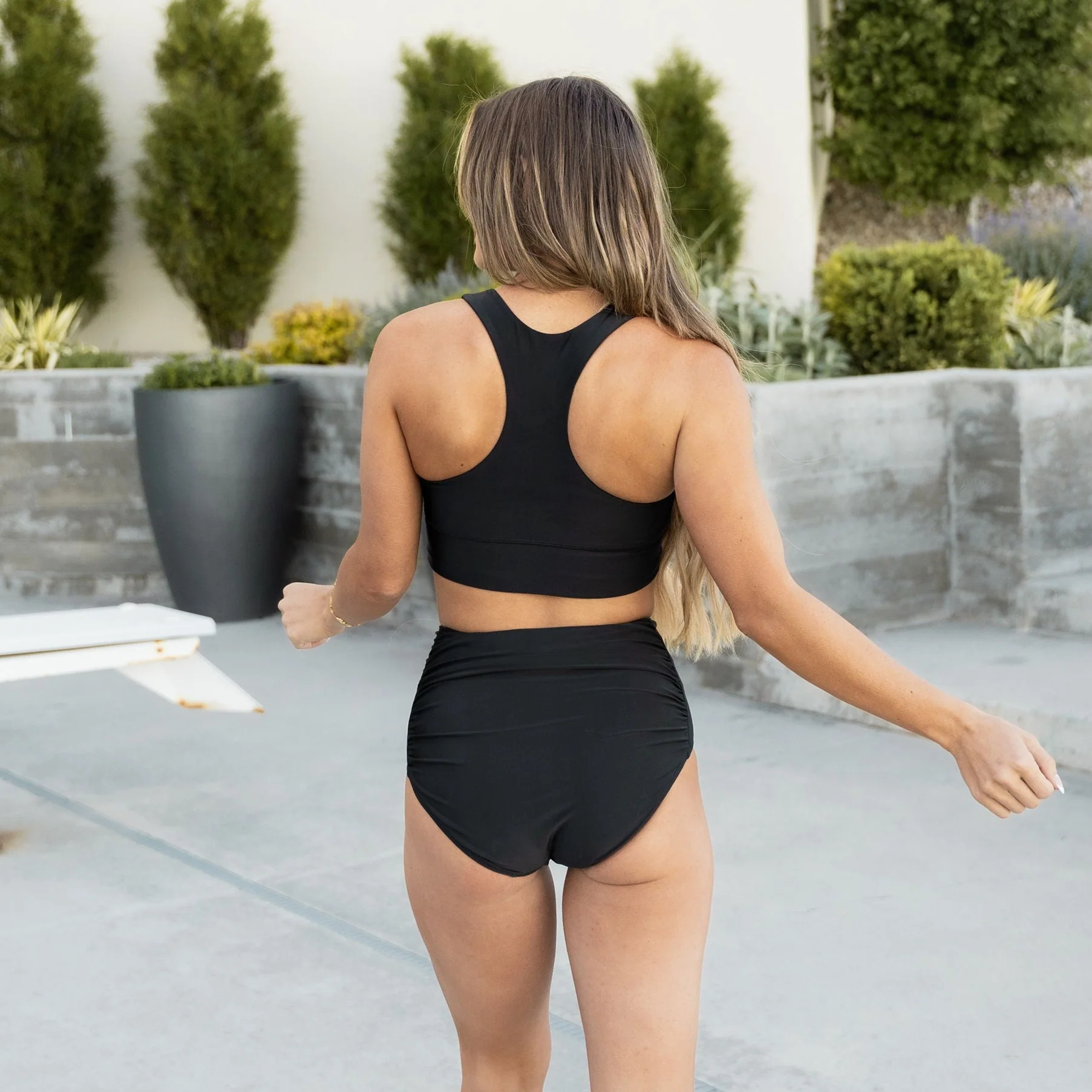 Santa Monica Top - Black - Image 7