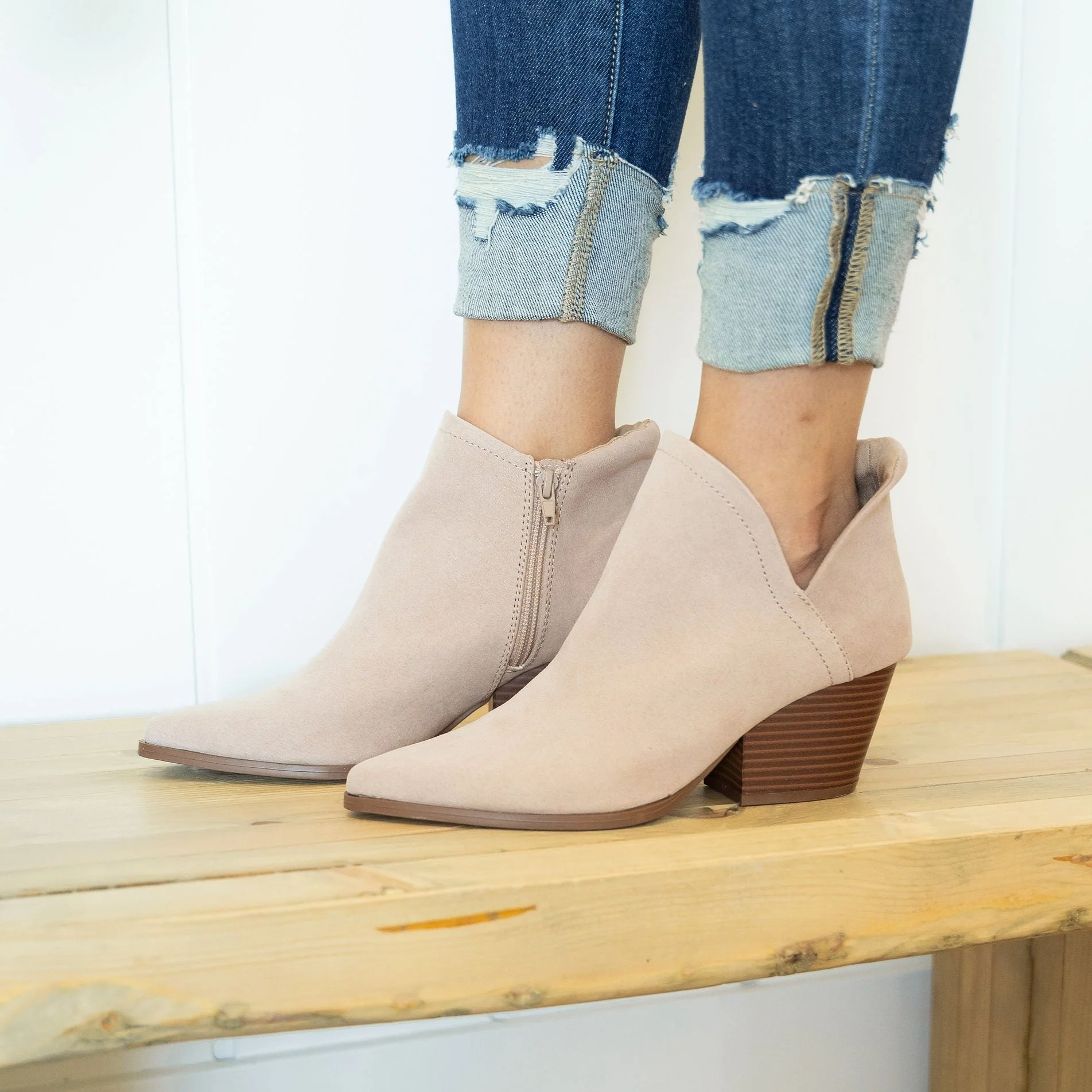 Shiloh Bootie - Birch - Image 7