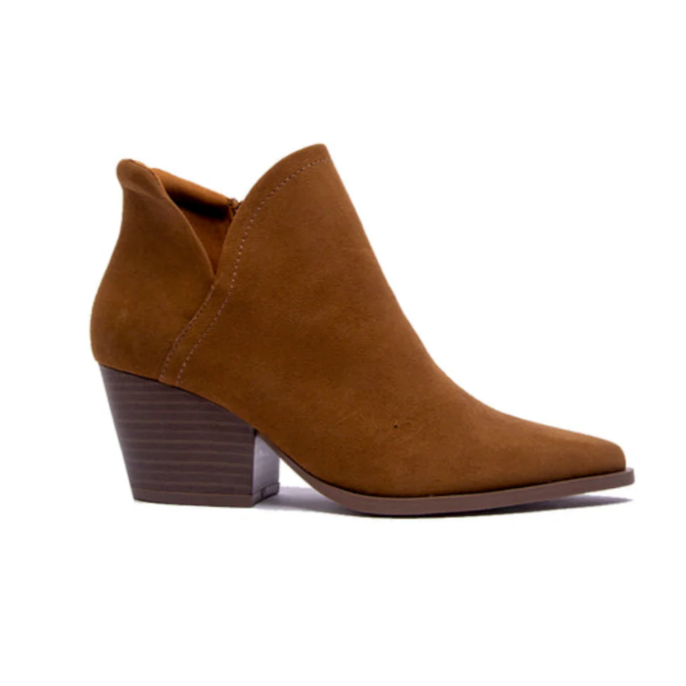 Shiloh Bootie - Coffee - Image 3