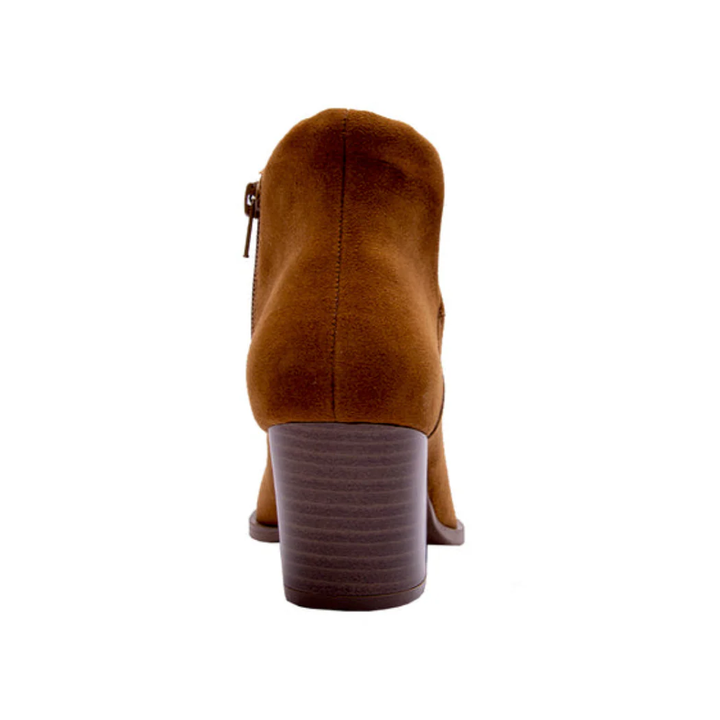 Shiloh Bootie - Coffee - Image 5