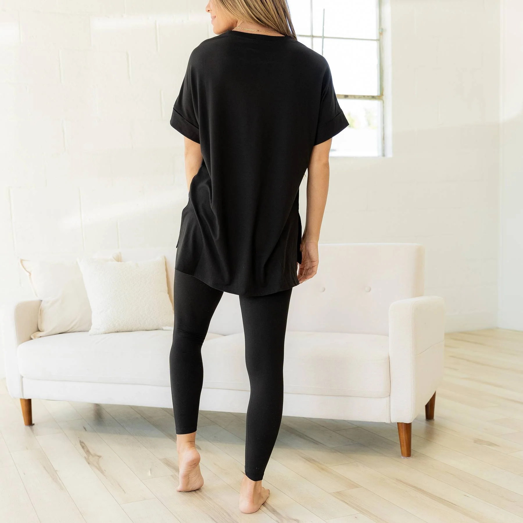 Maddie Microfiber Set - Black - Image 9