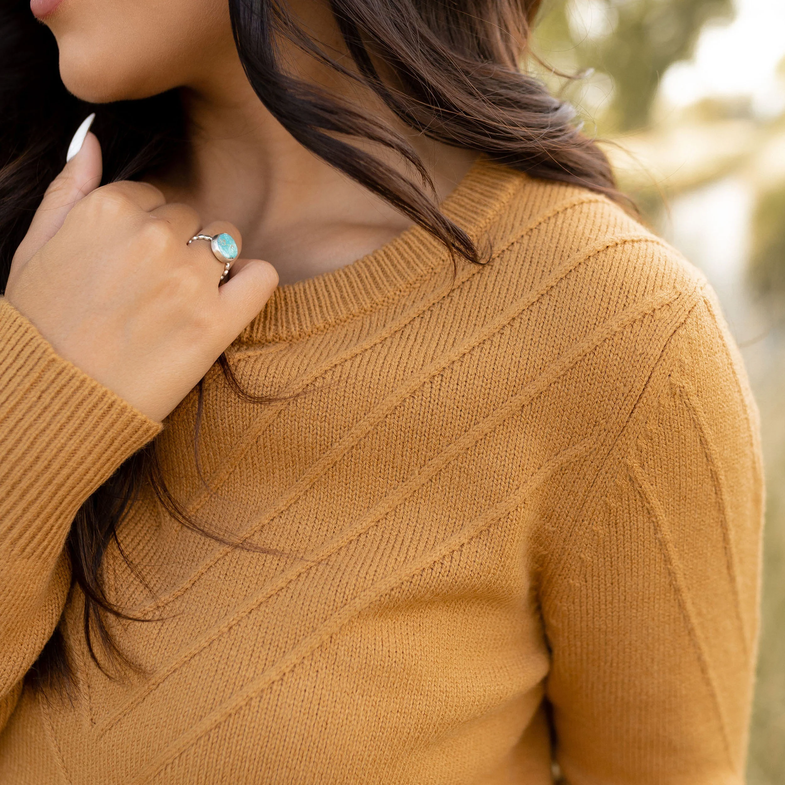Stella Sweater - Gold - Image 5