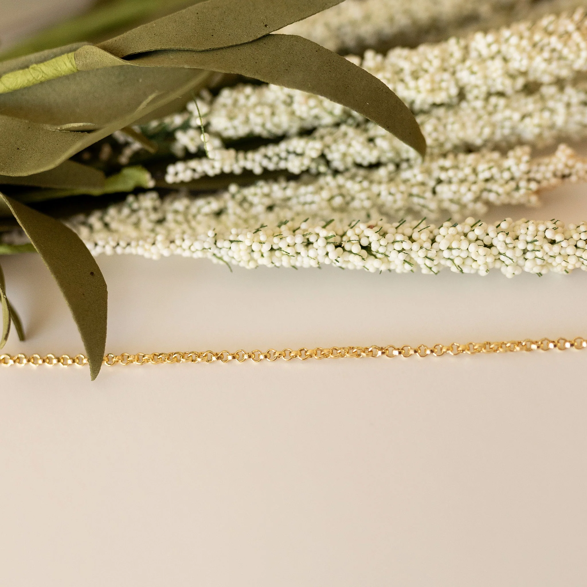 Thin Rolo Bracelet - Image 3