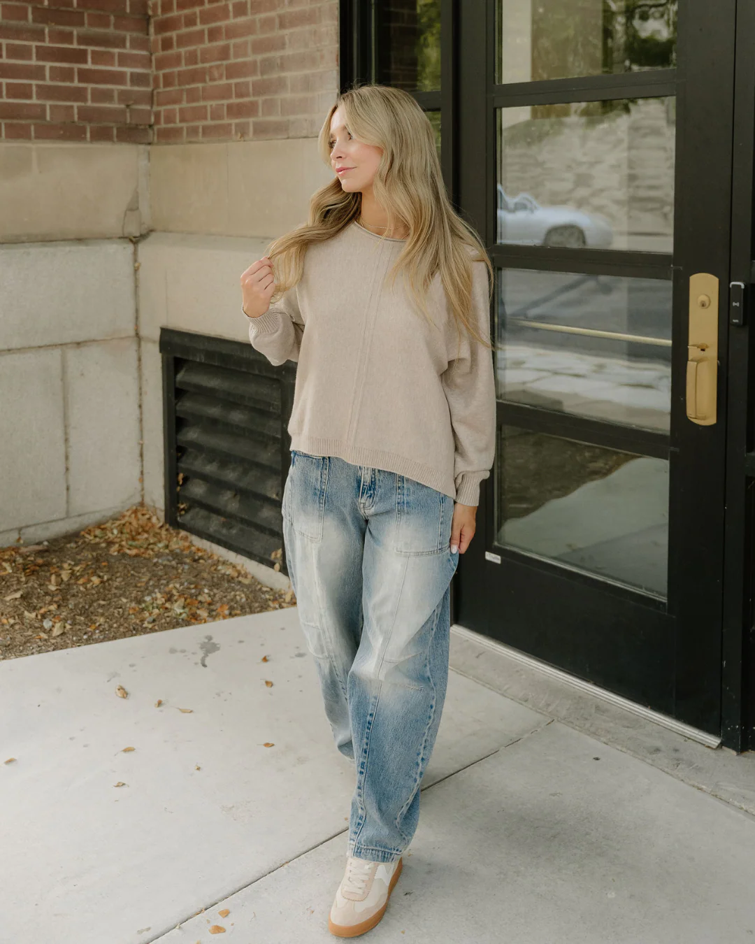 Rosa Sweater - Heather Mocha - Image 4