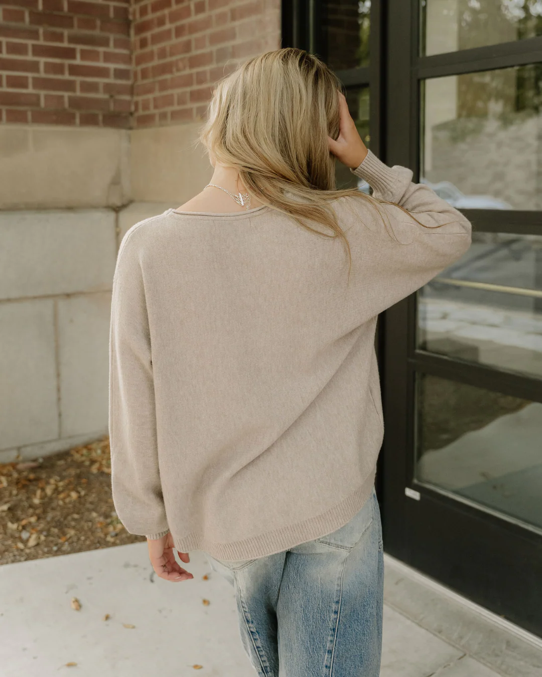 Rosa Sweater - Heather Mocha - Image 9