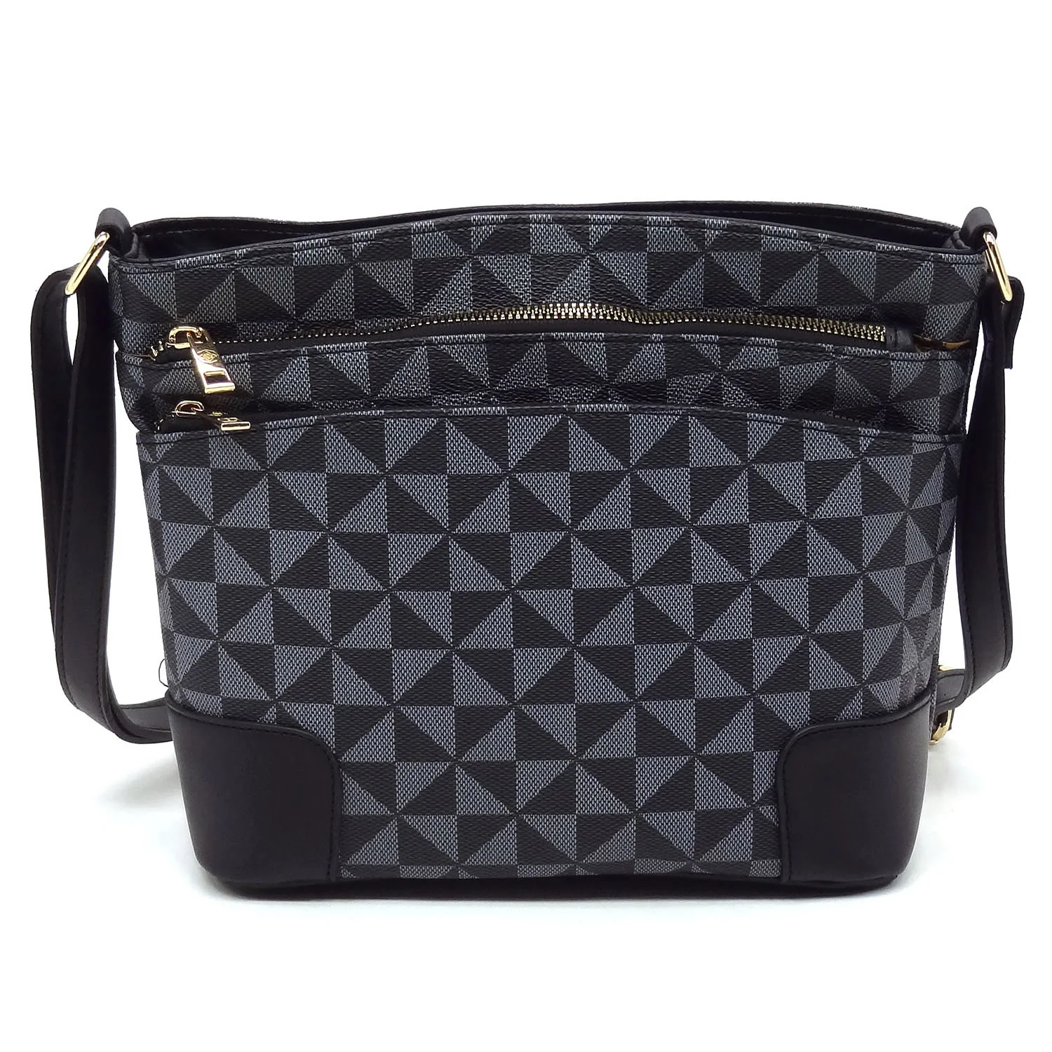 Vivian Crossbody Bag - Black - Image 6