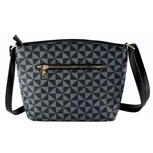 Vivian Crossbody Bag - Black - Image 7