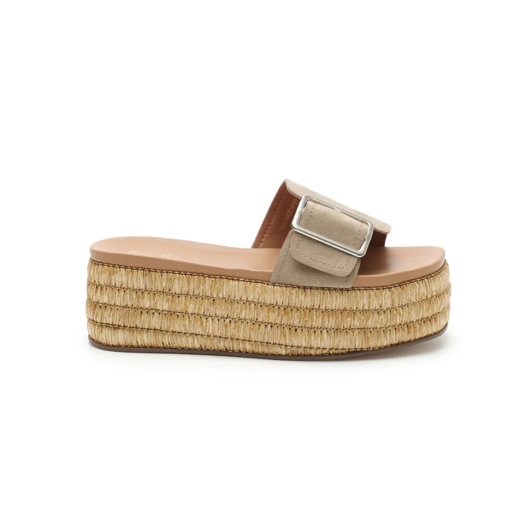 Wanika Wedges - Sandstone - Image 7