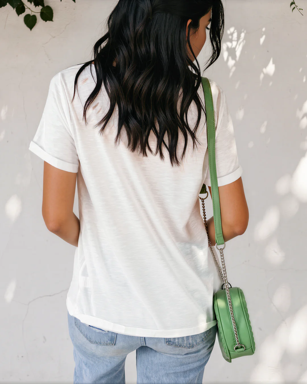 Rhinestone Lobster Casual Summer Tee - Image 3
