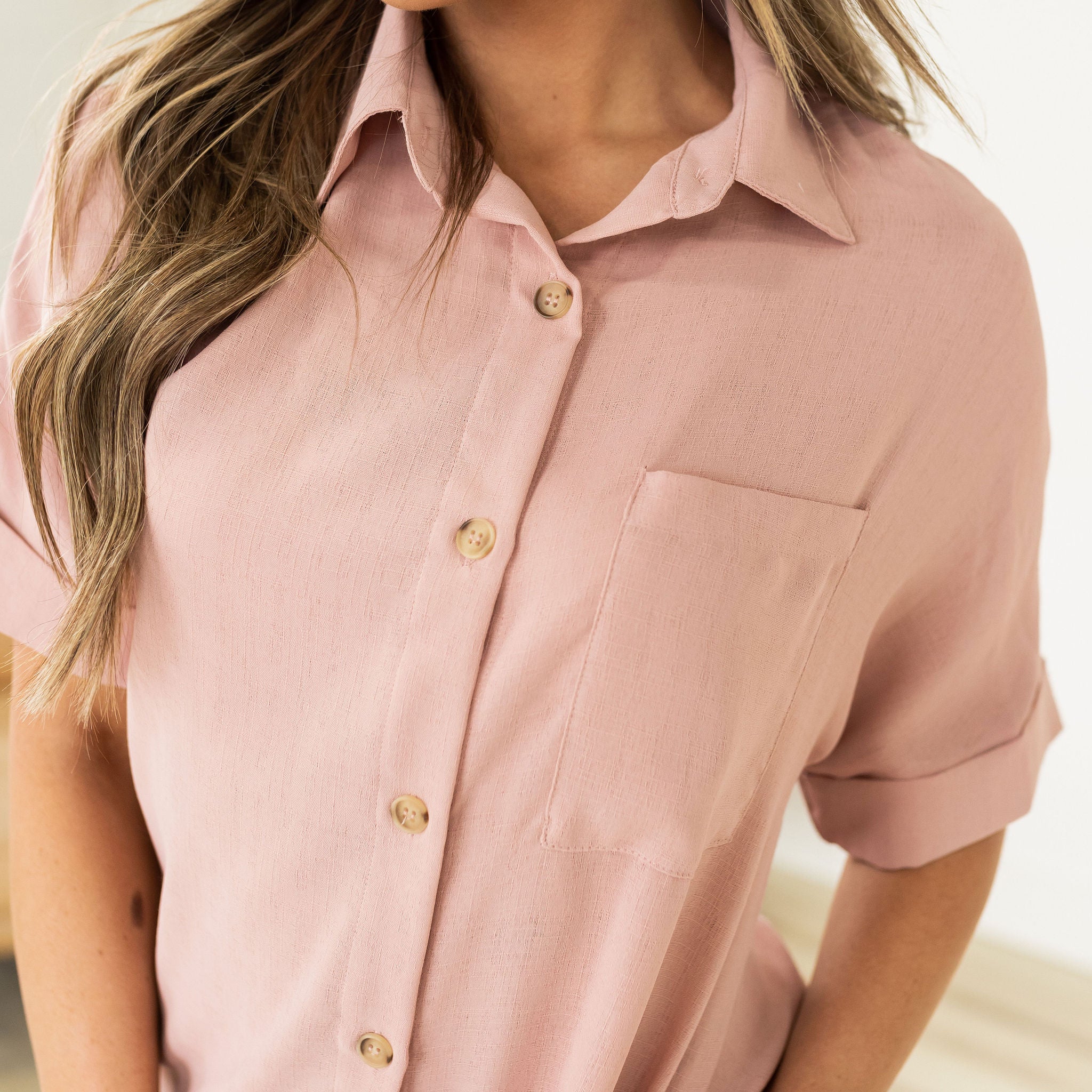 Willow Dress - Rose - Image 12