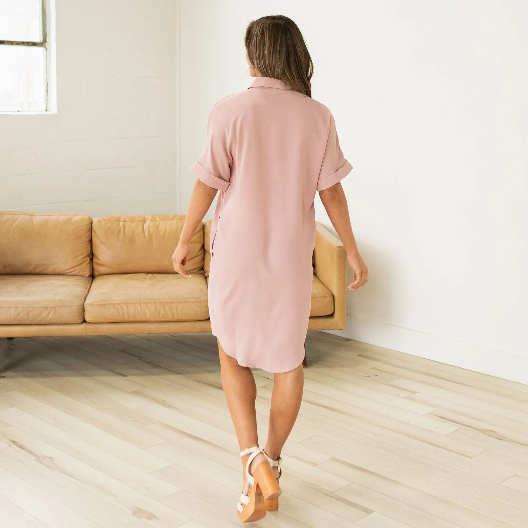 Willow Dress - Rose - Image 13