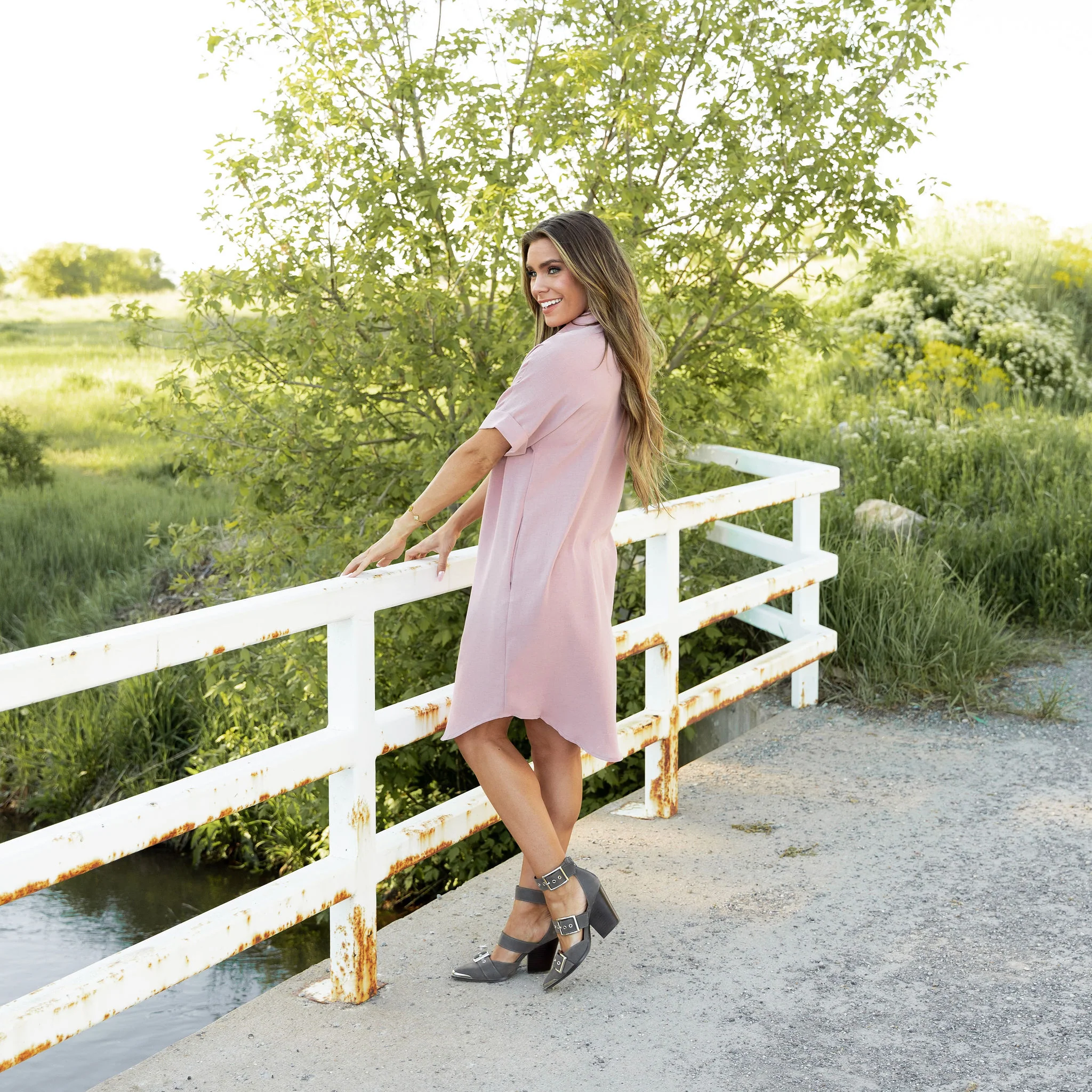 Willow Dress - Rose - Image 6